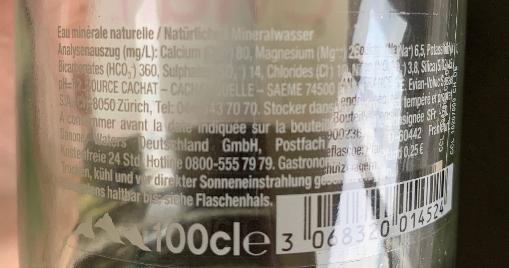Evian Evian 100cl MW packshot