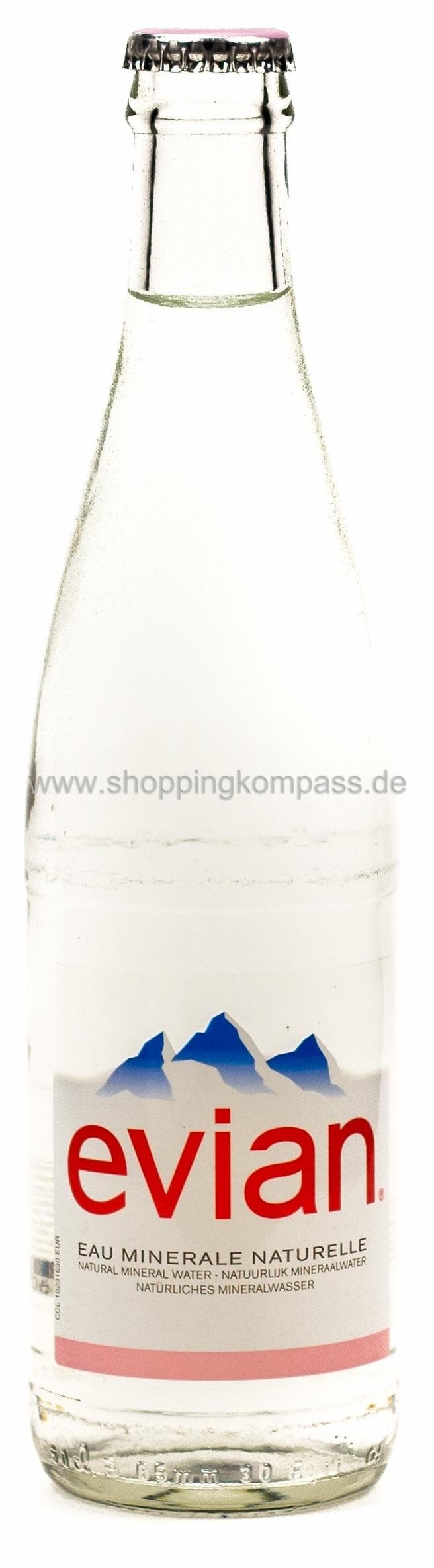 Danone Evian 50cl MW packshot