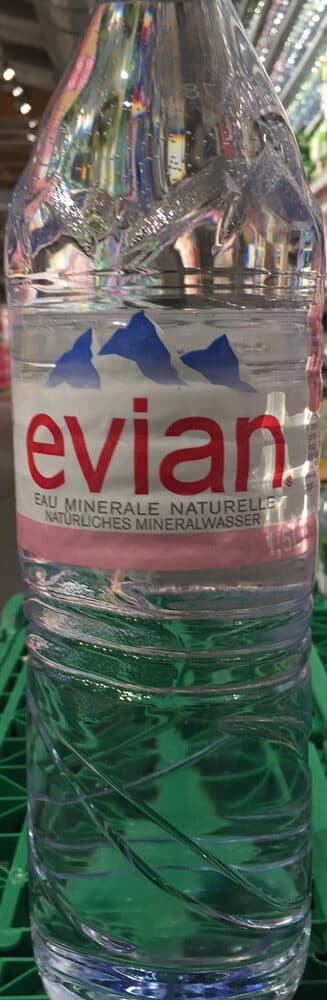 Evian Evian Mineralwasser, PET, 1.5L packshot