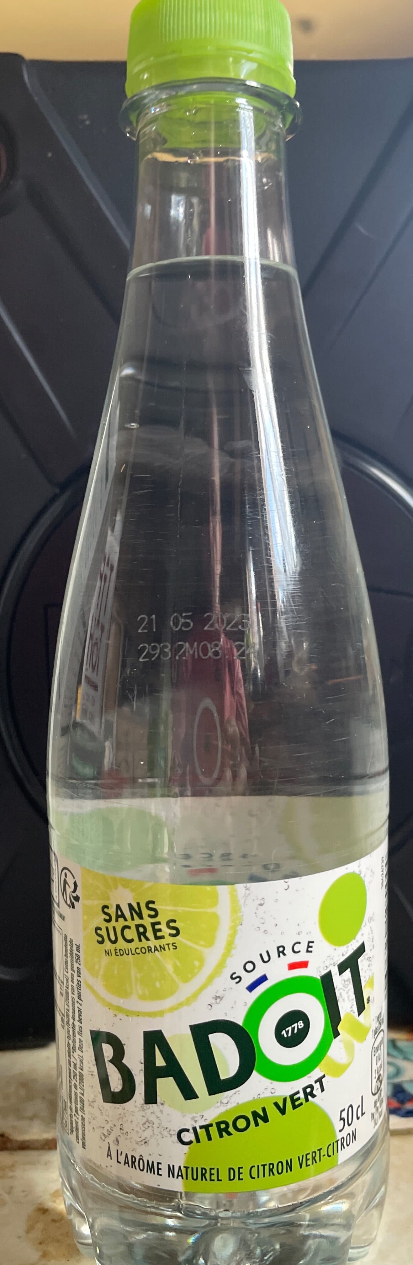 Badoit Badoit citron vert packshot