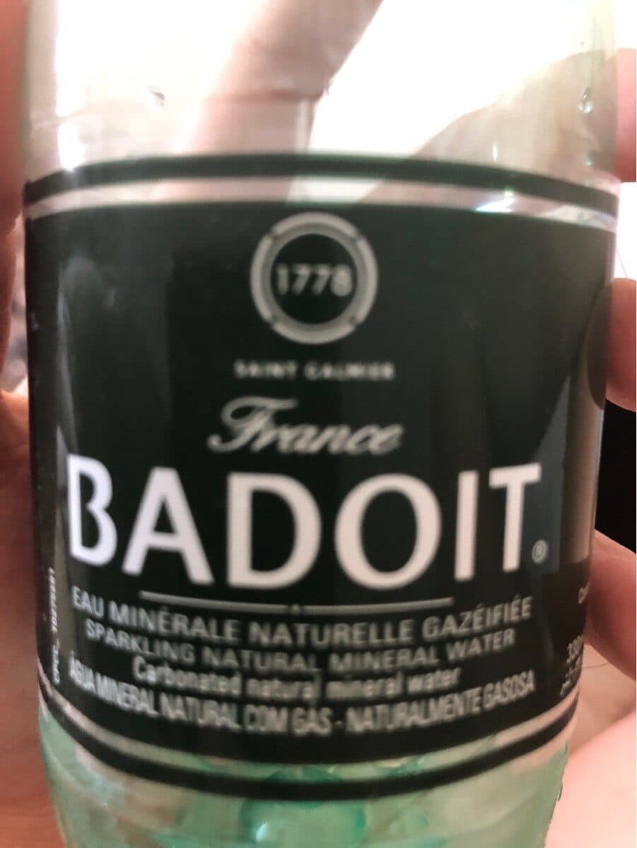 Badoit French Lightly Sparkling Water packshot