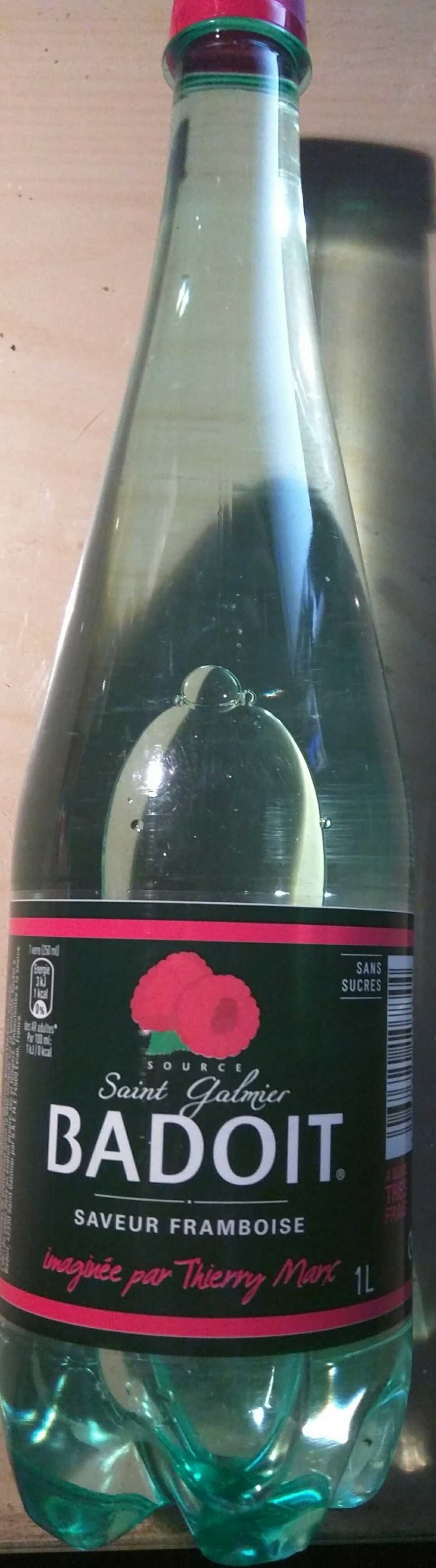 Badoit Badoit Framboise packshot