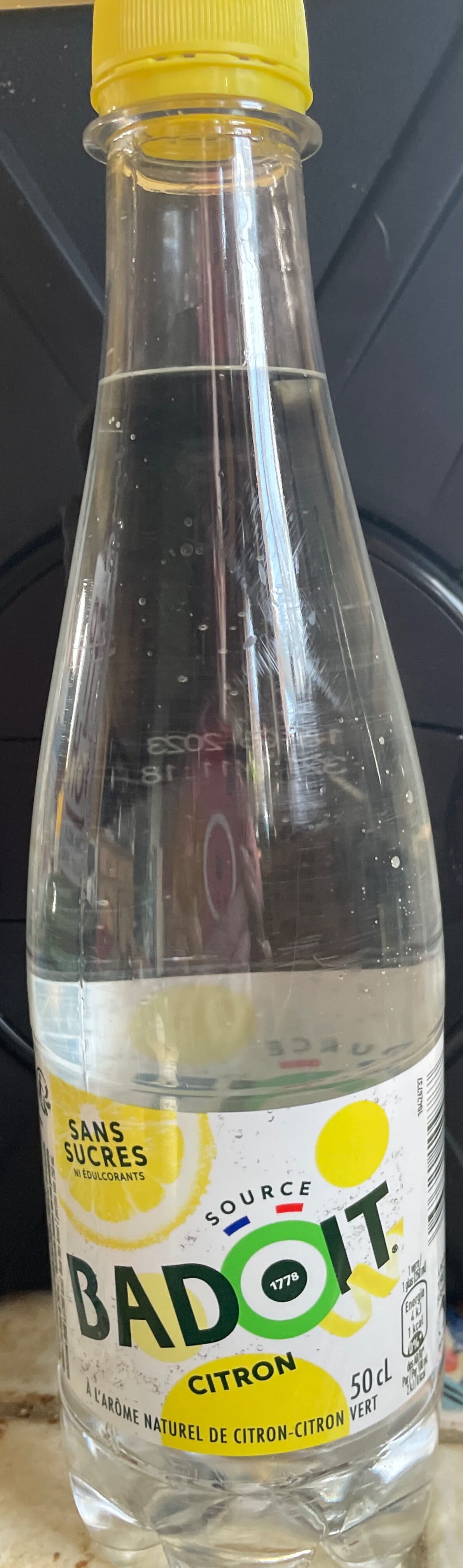 Badoit Badoit Zest Citron packshot