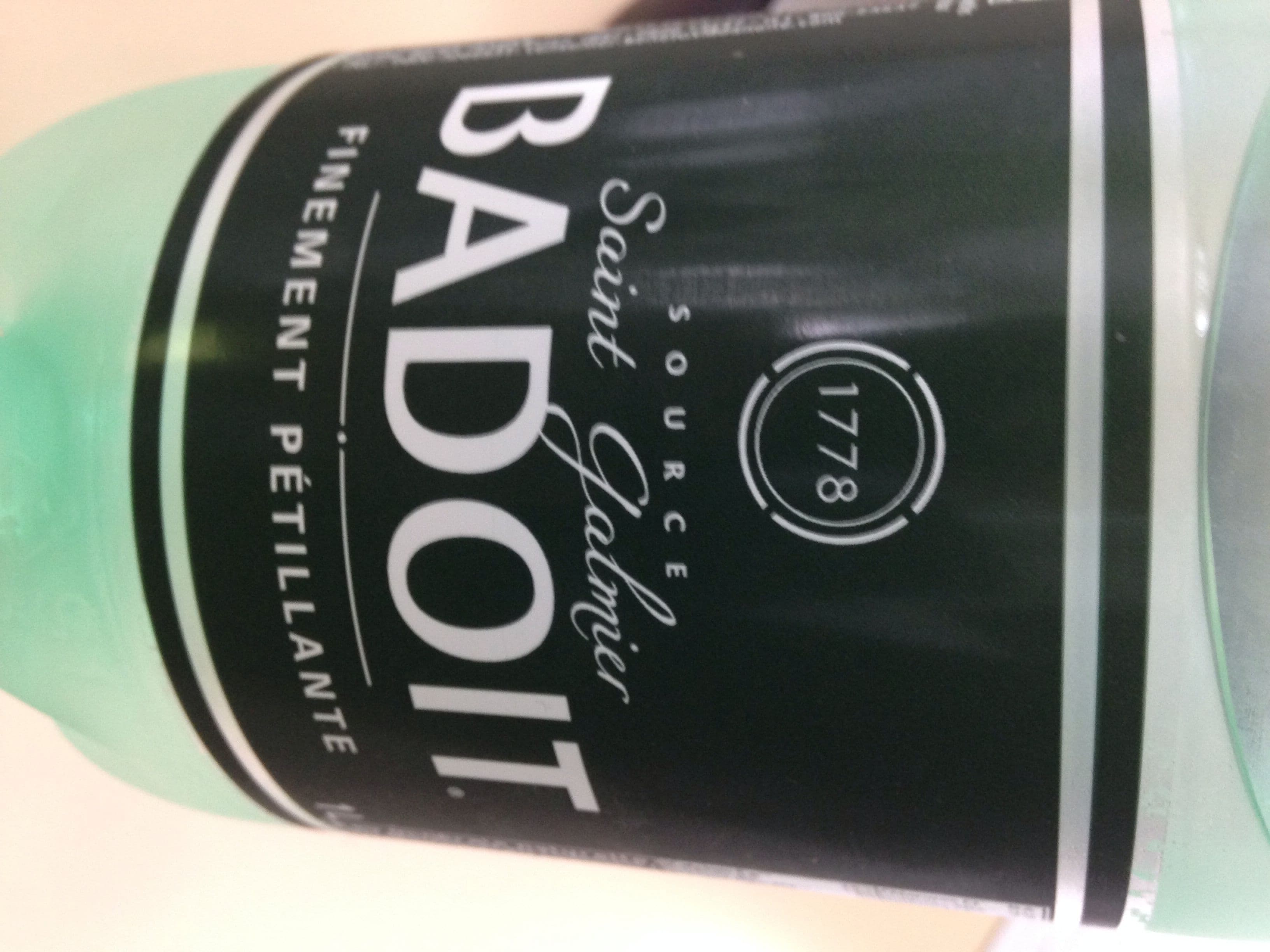 Badoit Badoit packshot