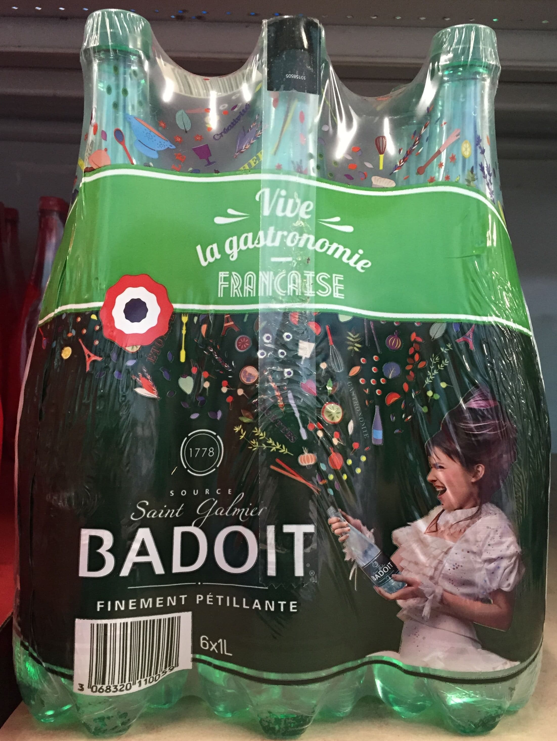 Badoit Badoit packshot