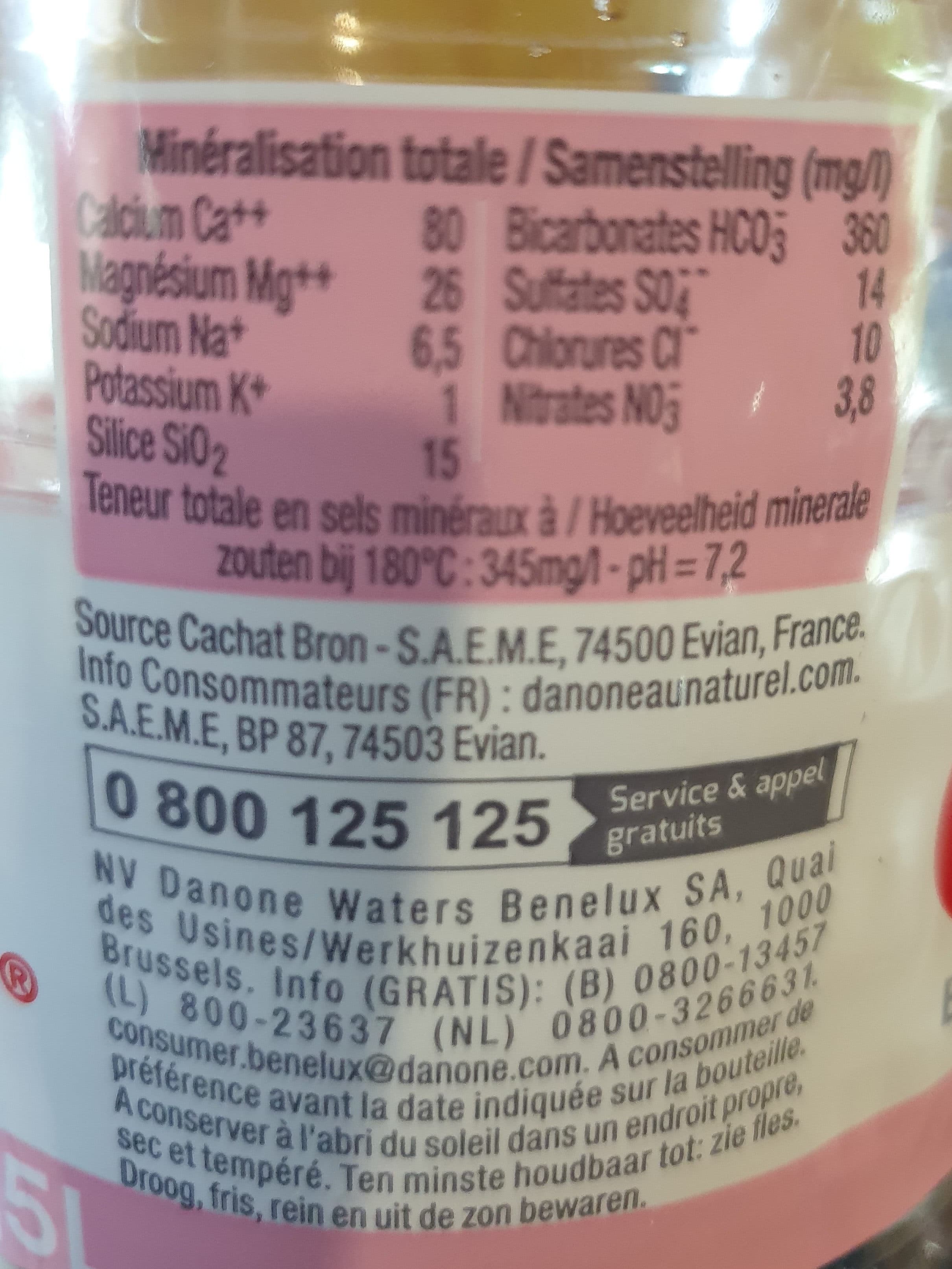 Evian Evian packshot