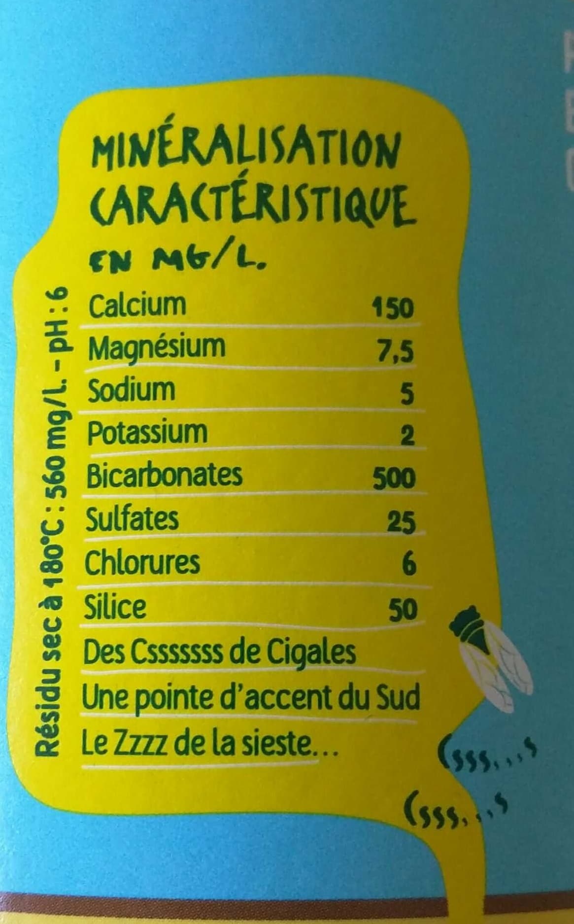 Danone La Salvetat packshot