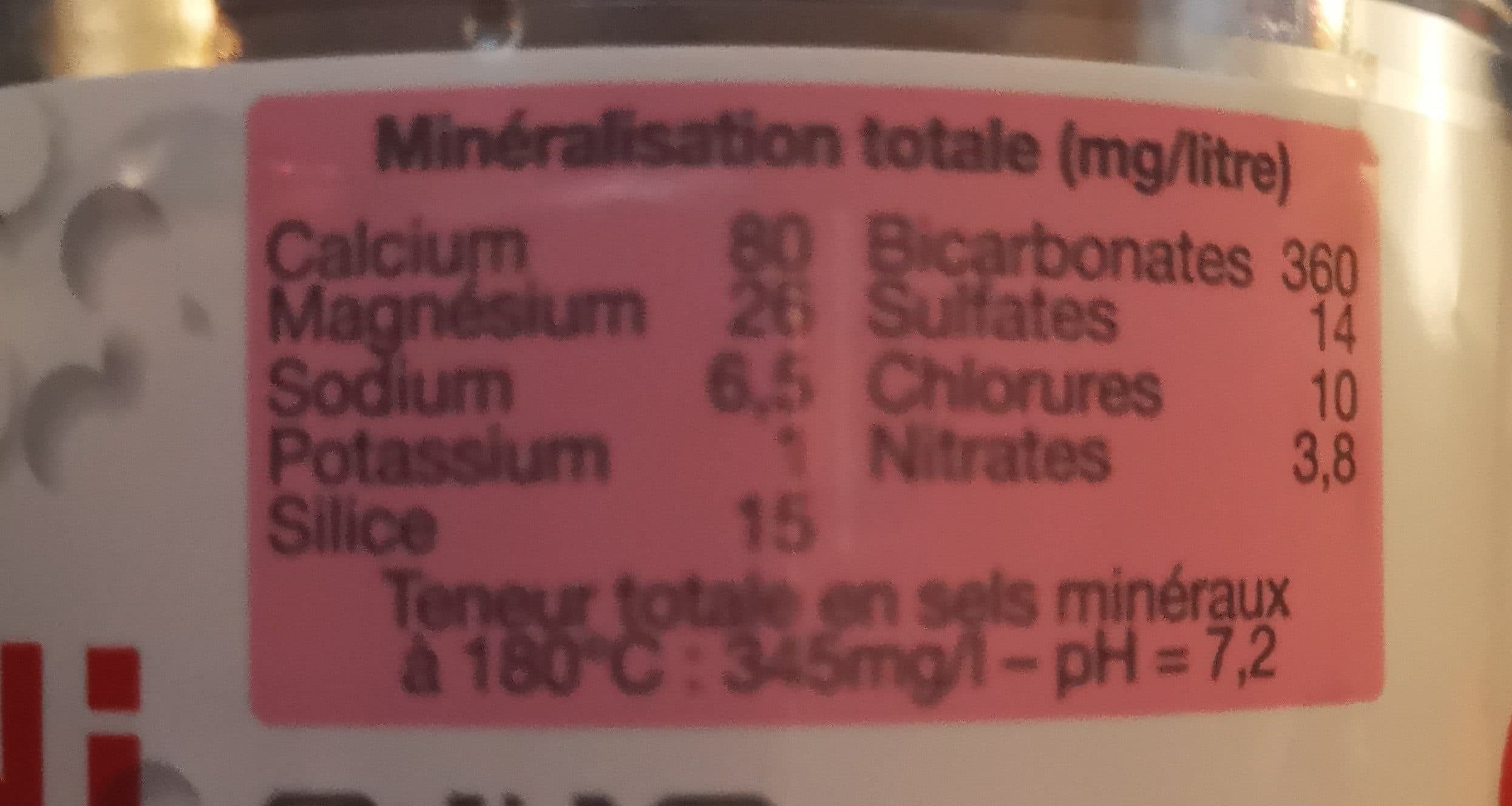 Evian Eau Minérale Naturelle packshot