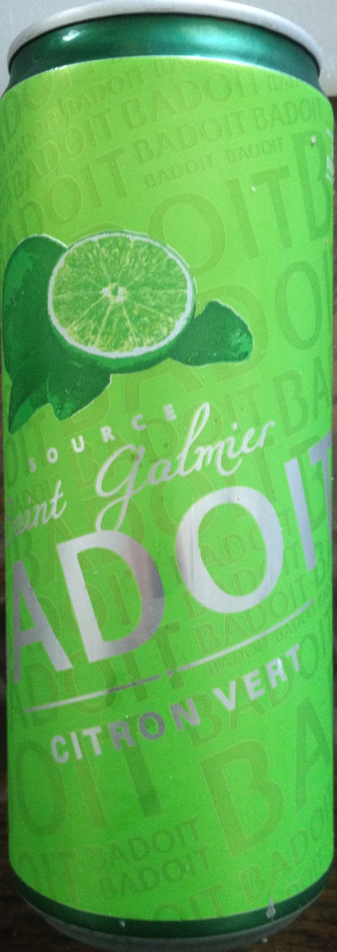 Badoit Citron vert packshot