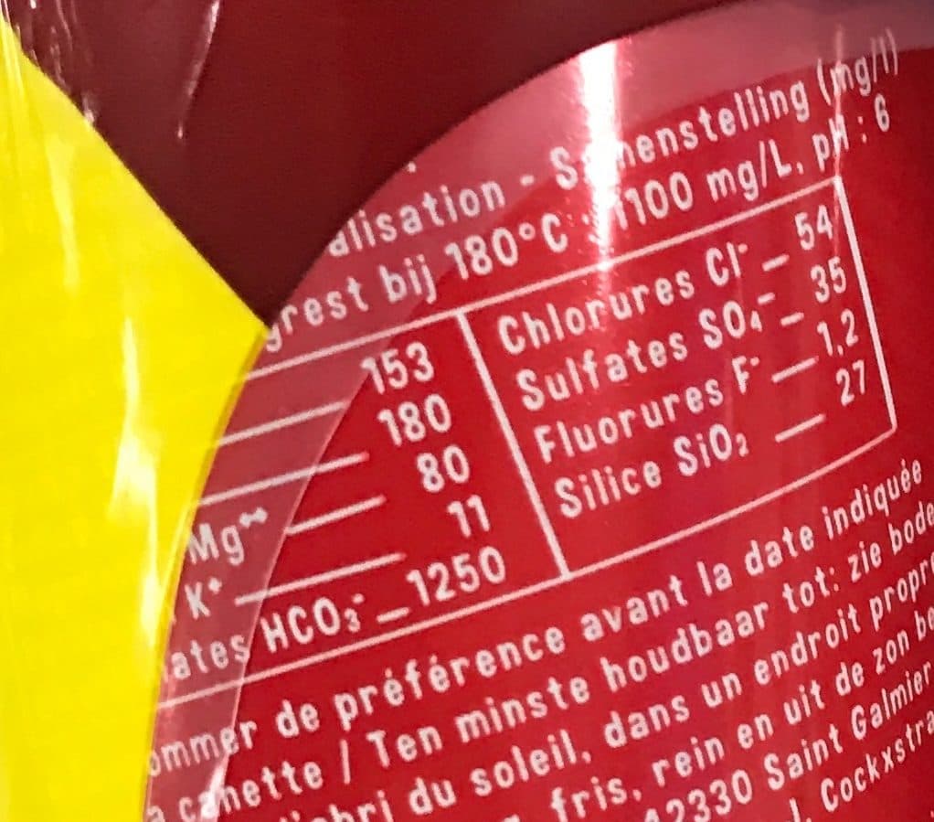 Badoit Badoit Rouge (+1 gratuite) packshot