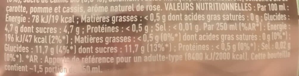 Evian Fruits & Plantes à l'eau minérale naturelle packshot
