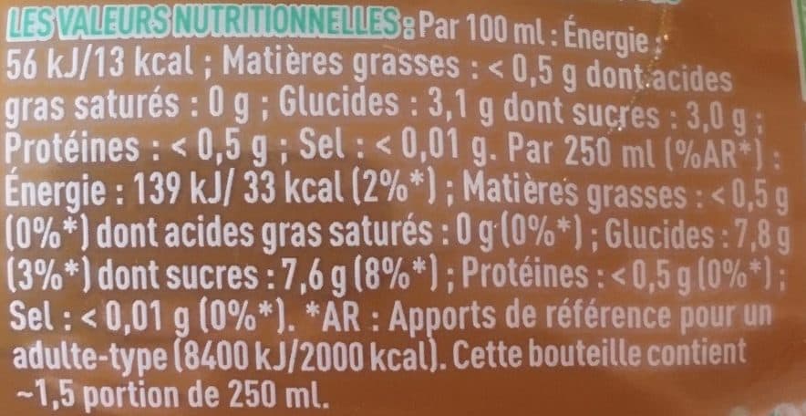Evian infused Infused - Kusmi tea packshot