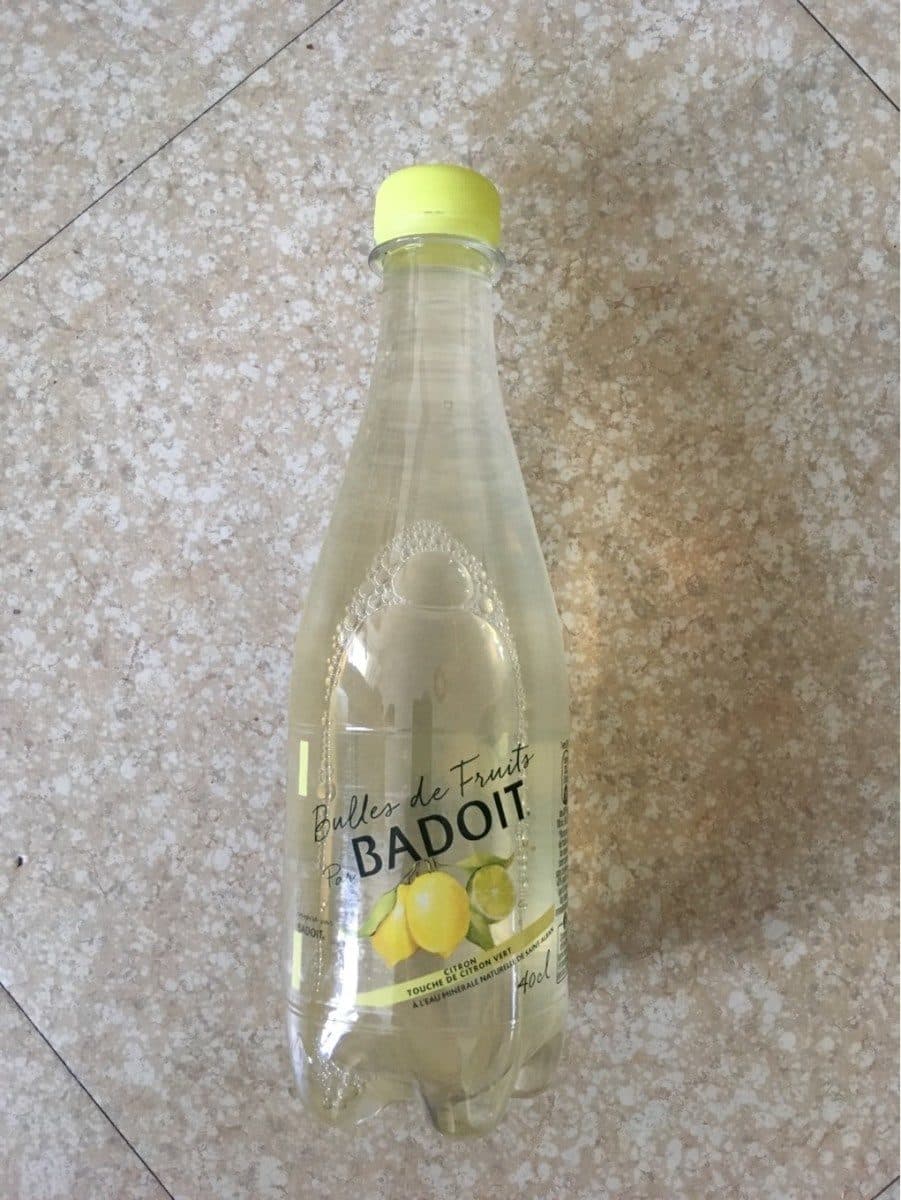 Badoit Bulles de fruits packshot