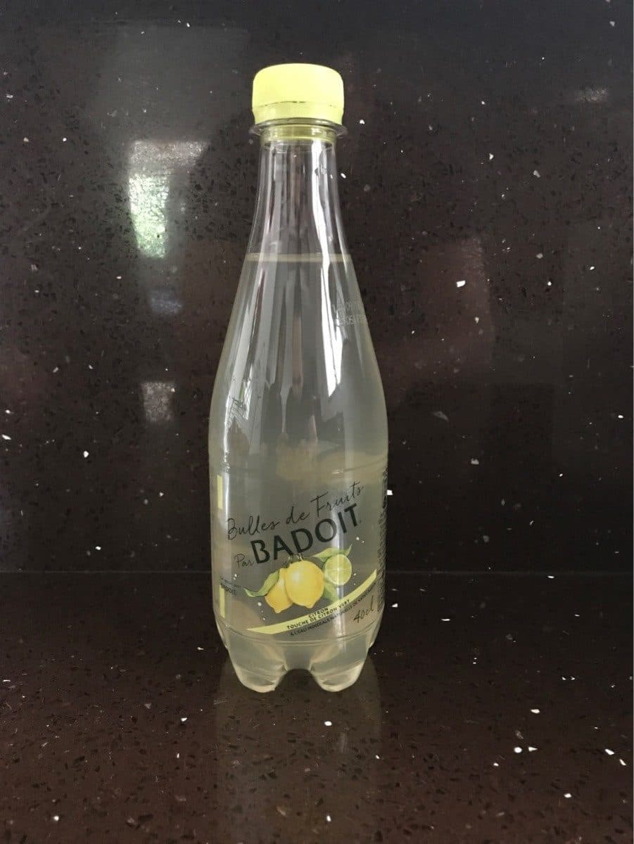 badoit Bulles de Fruits Citron vert packshot