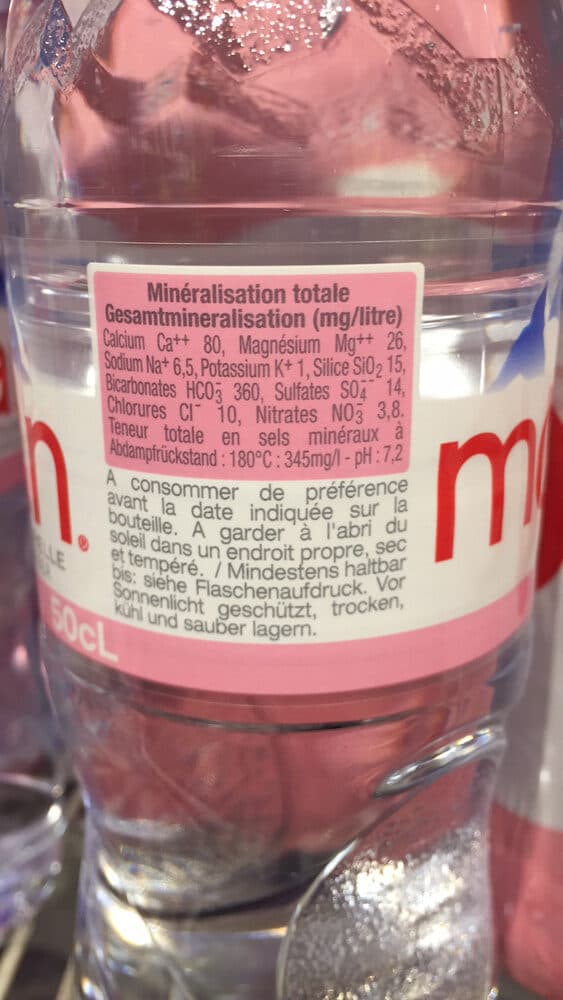 Evian Evian 50cl PET packshot