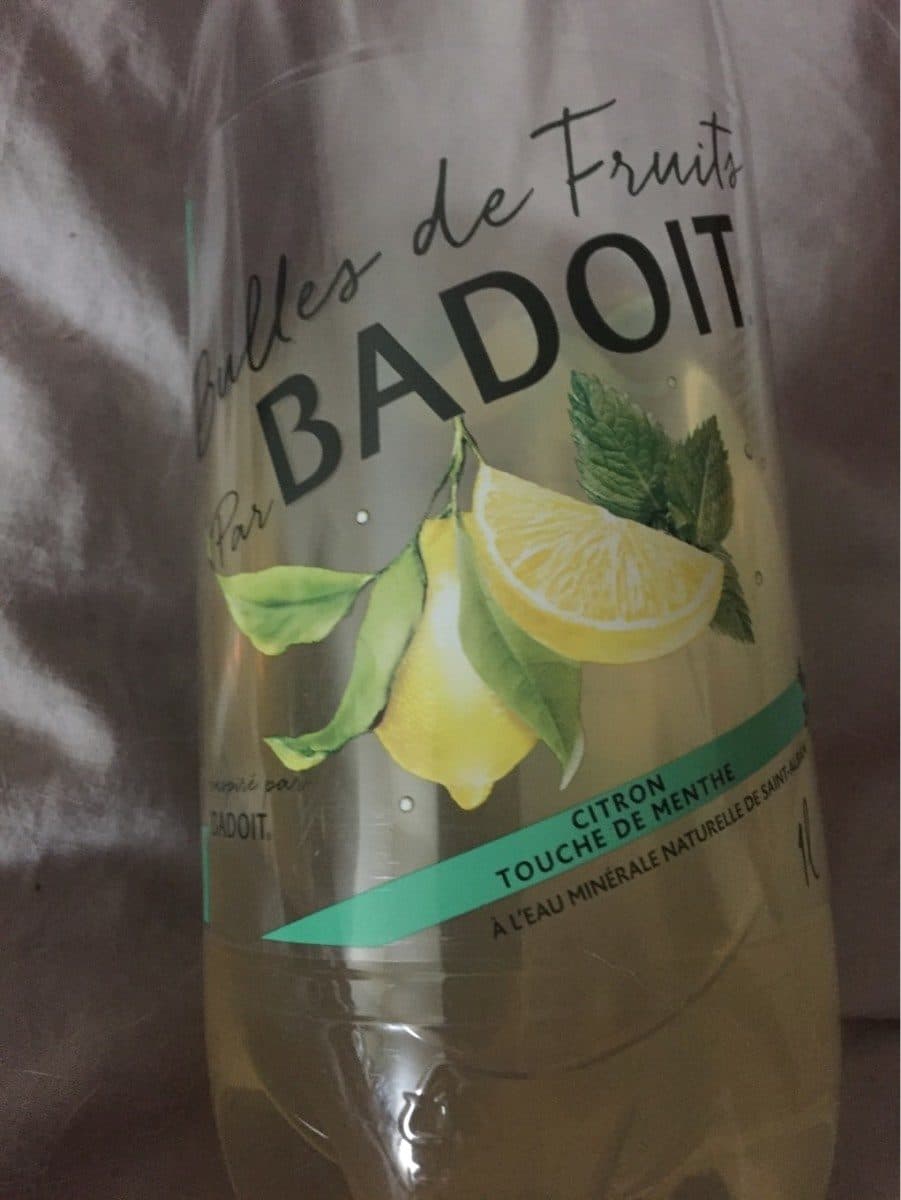 Open Food Facts Bulles de fruits packshot