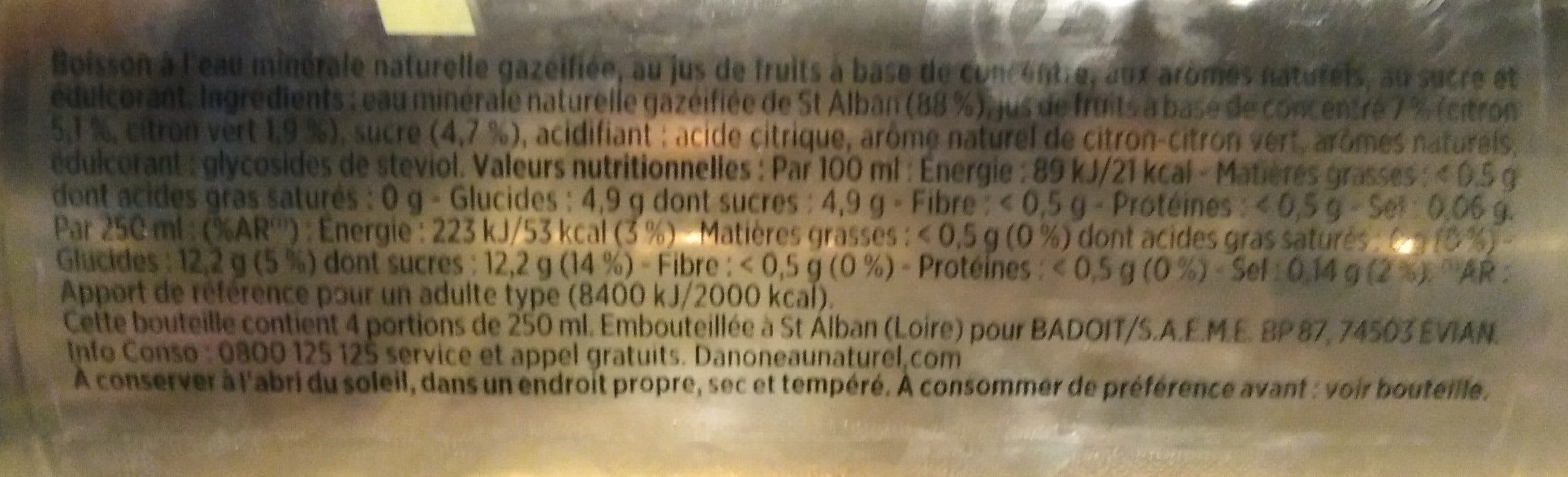 Open Food Facts Bulles de fruits packshot