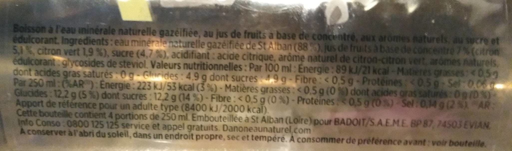 Open Food Facts Bulles de fruits packshot