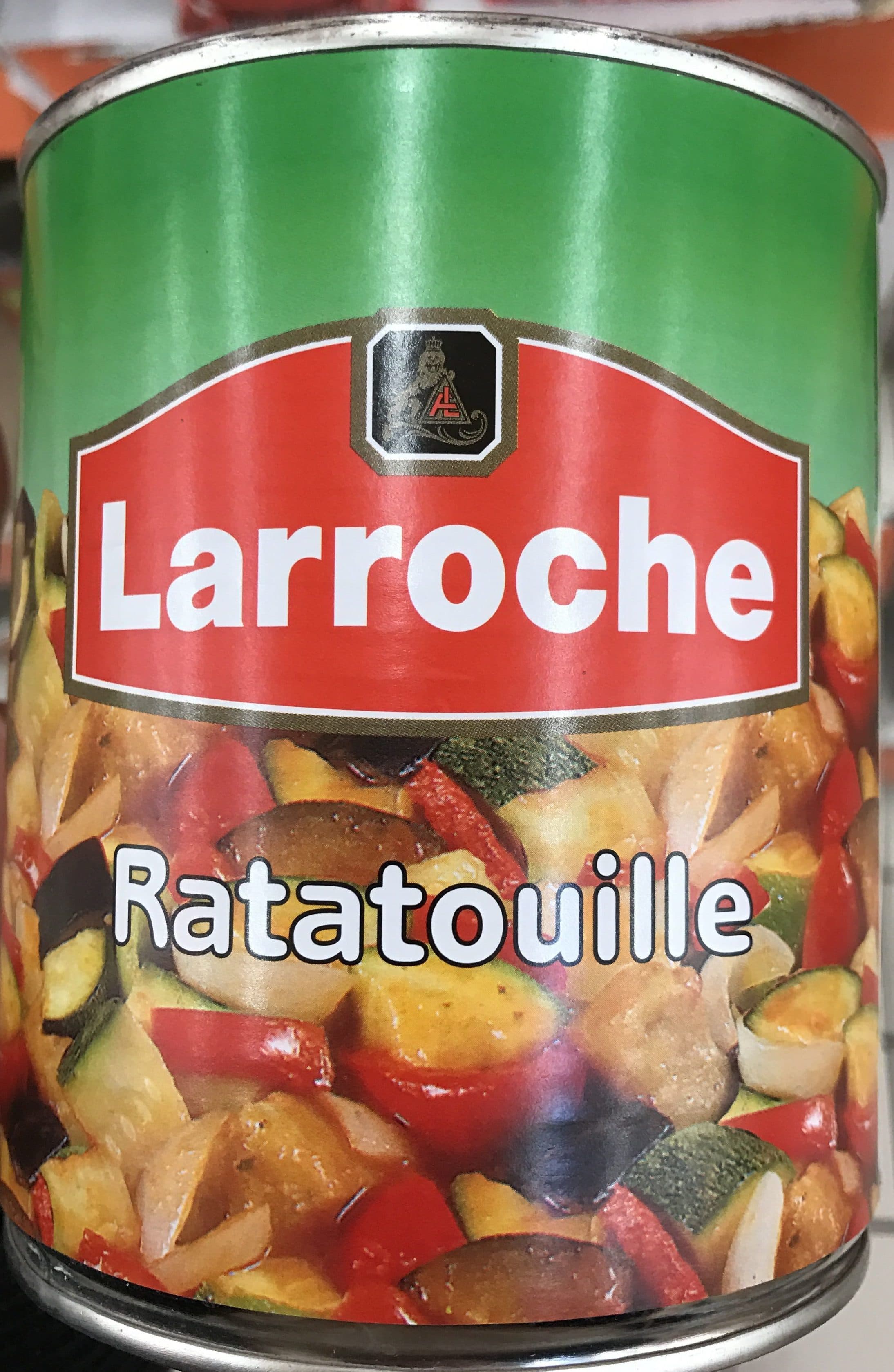 Larroche Ratatouille packshot