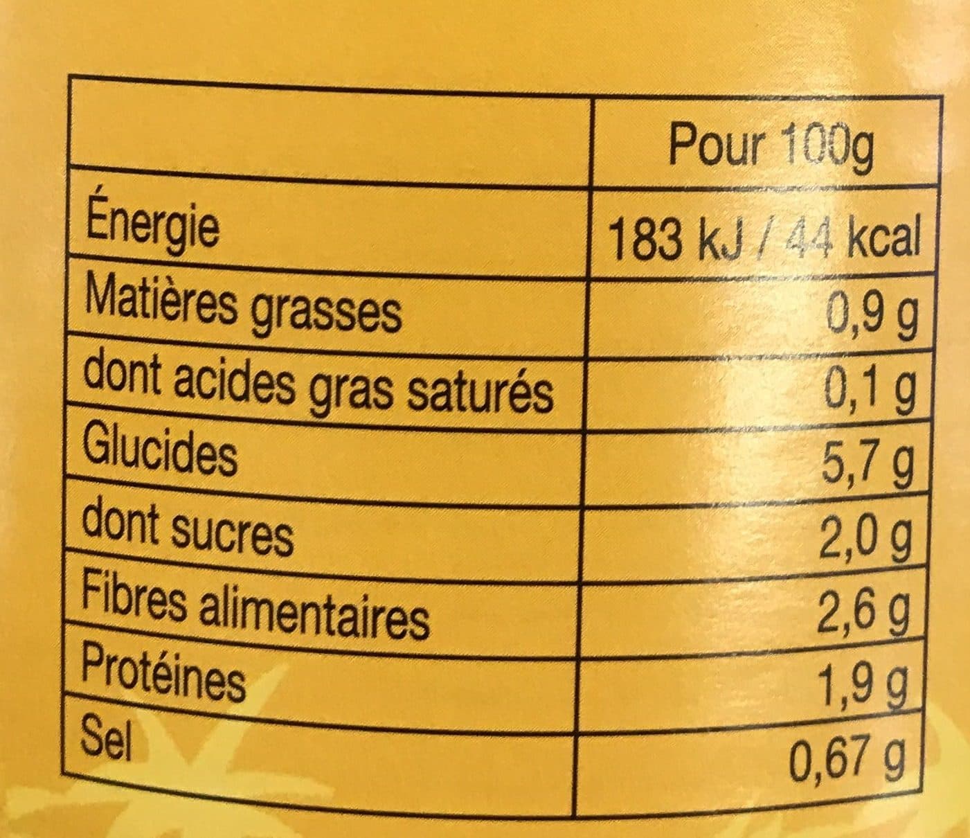Conserves France Légumes cuisinés pour Couscous packshot