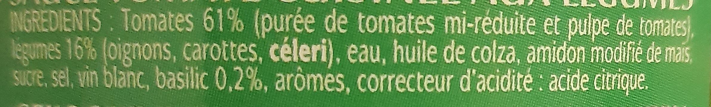 Florenti Sauce tomate Napolitaine packshot