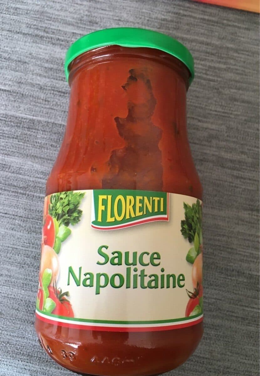 Florenti Sauce tomate Napolitaine packshot