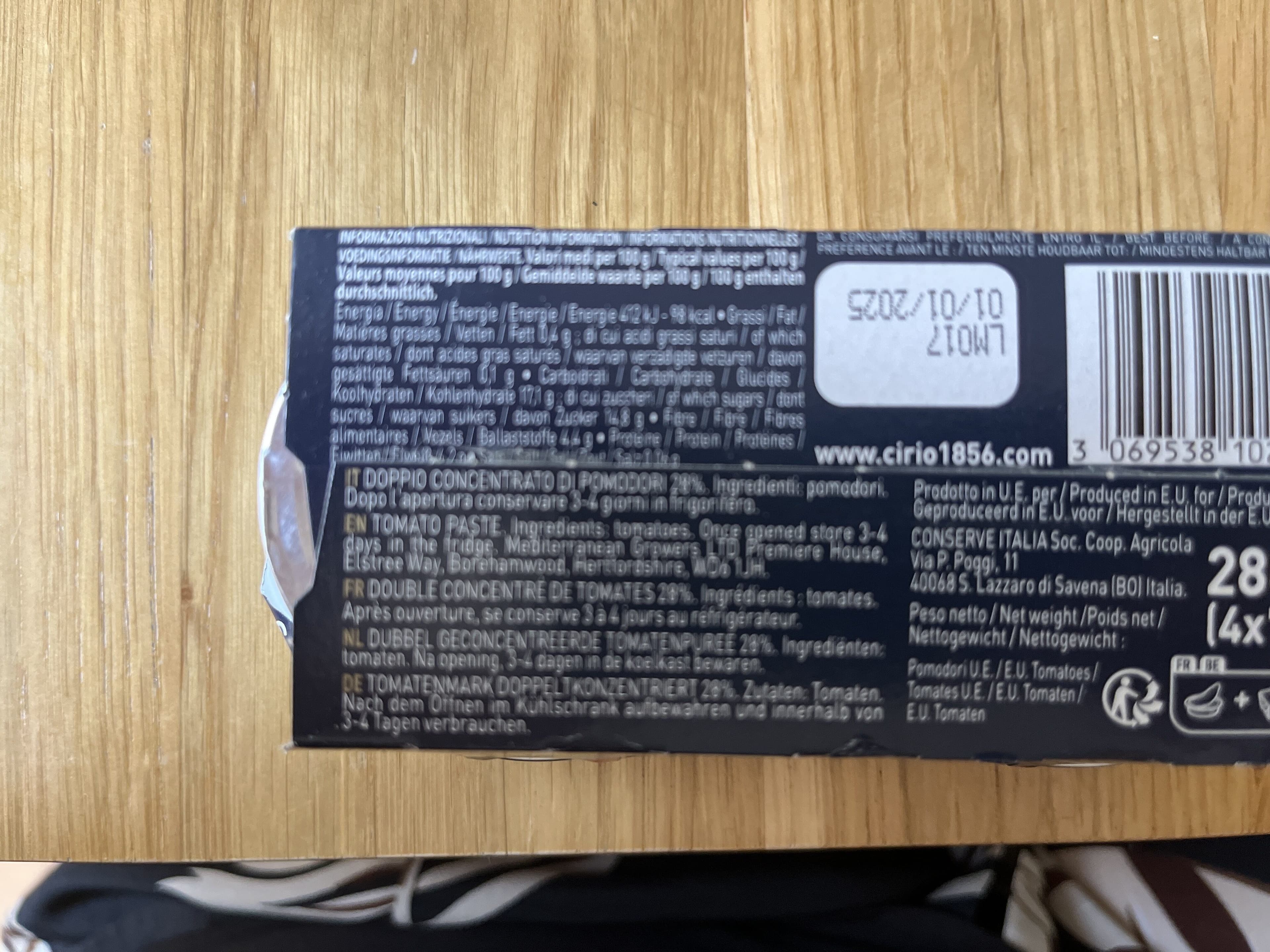 Cirio 3069538102027 packshot