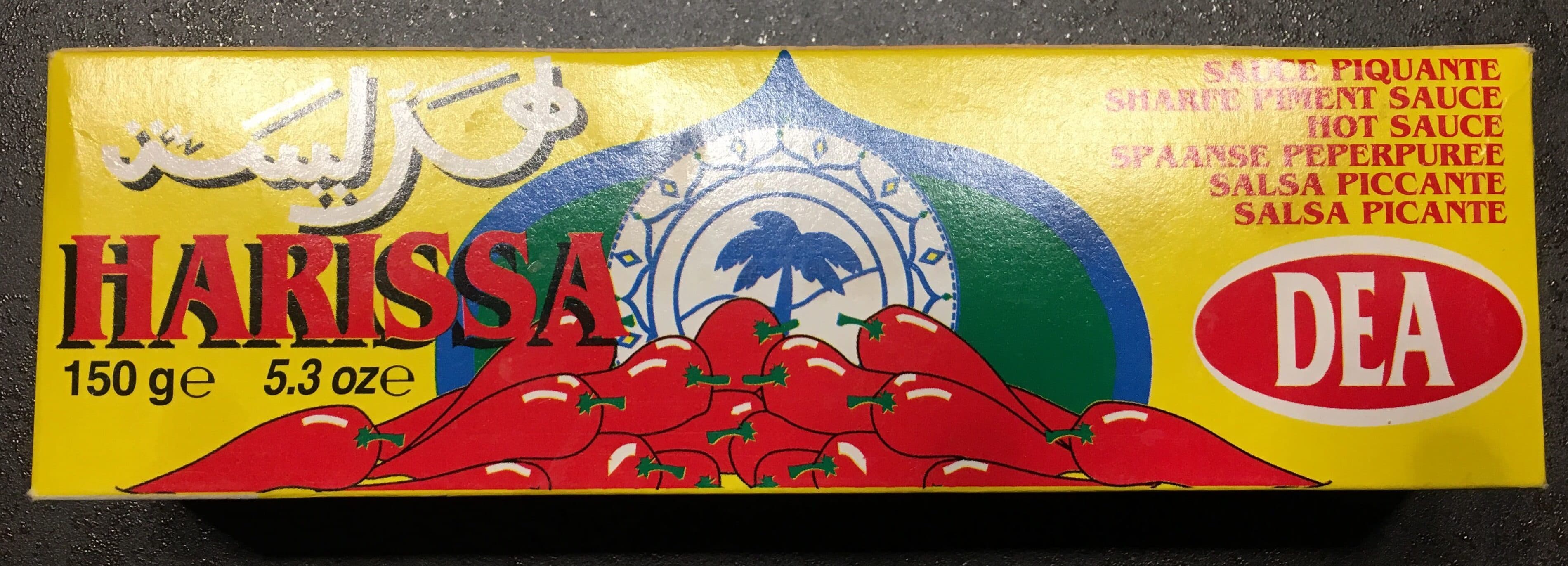 DEA Harissa packshot