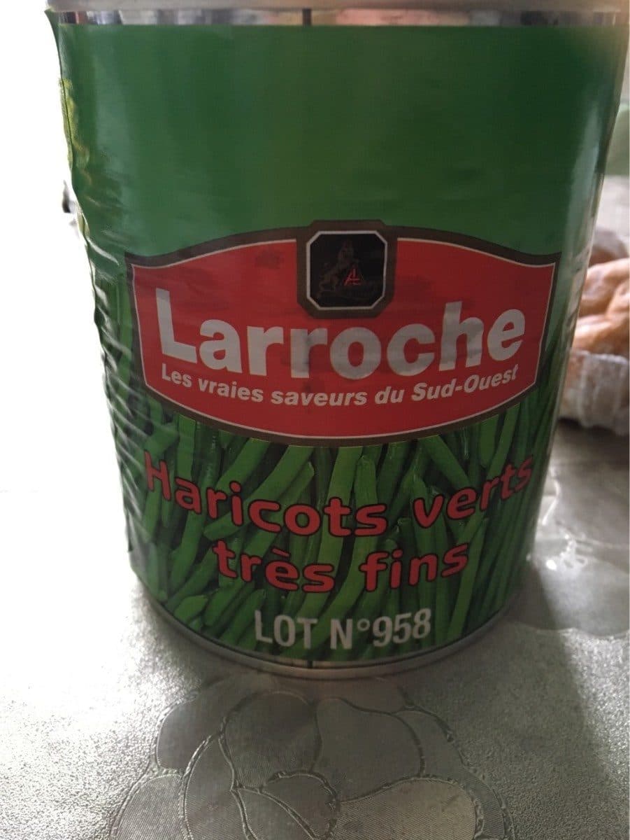 Larroche Haricots Verts très fins packshot
