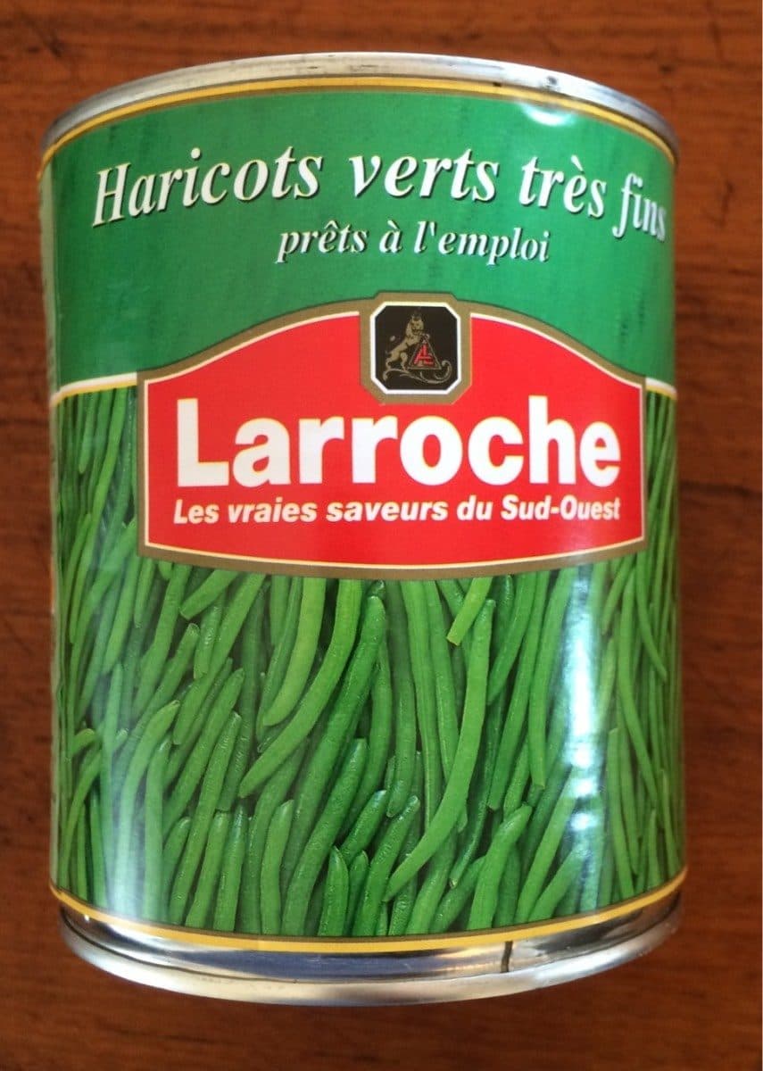 Restaurants du Coeur Haricots Verts Extra Fins packshot