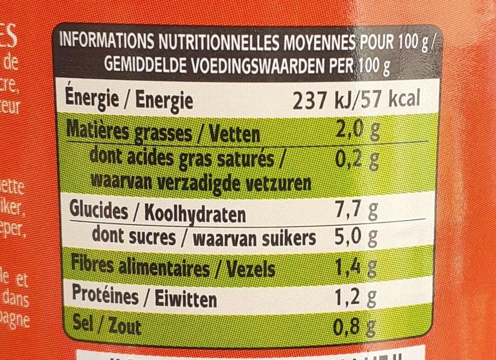 Florenti Sauce tomate aux petits légumes packshot
