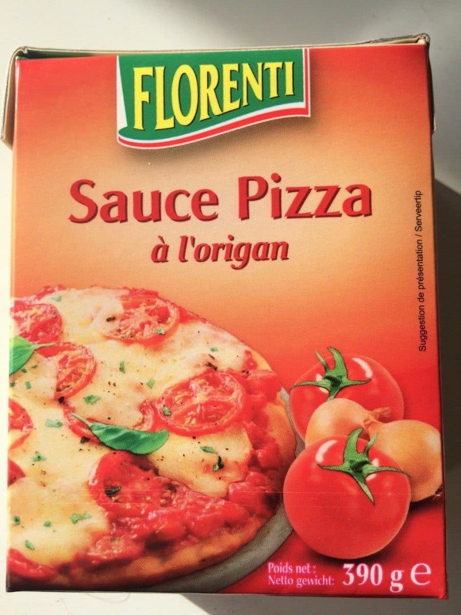 Florenti Sauce pizza à l'origan packshot