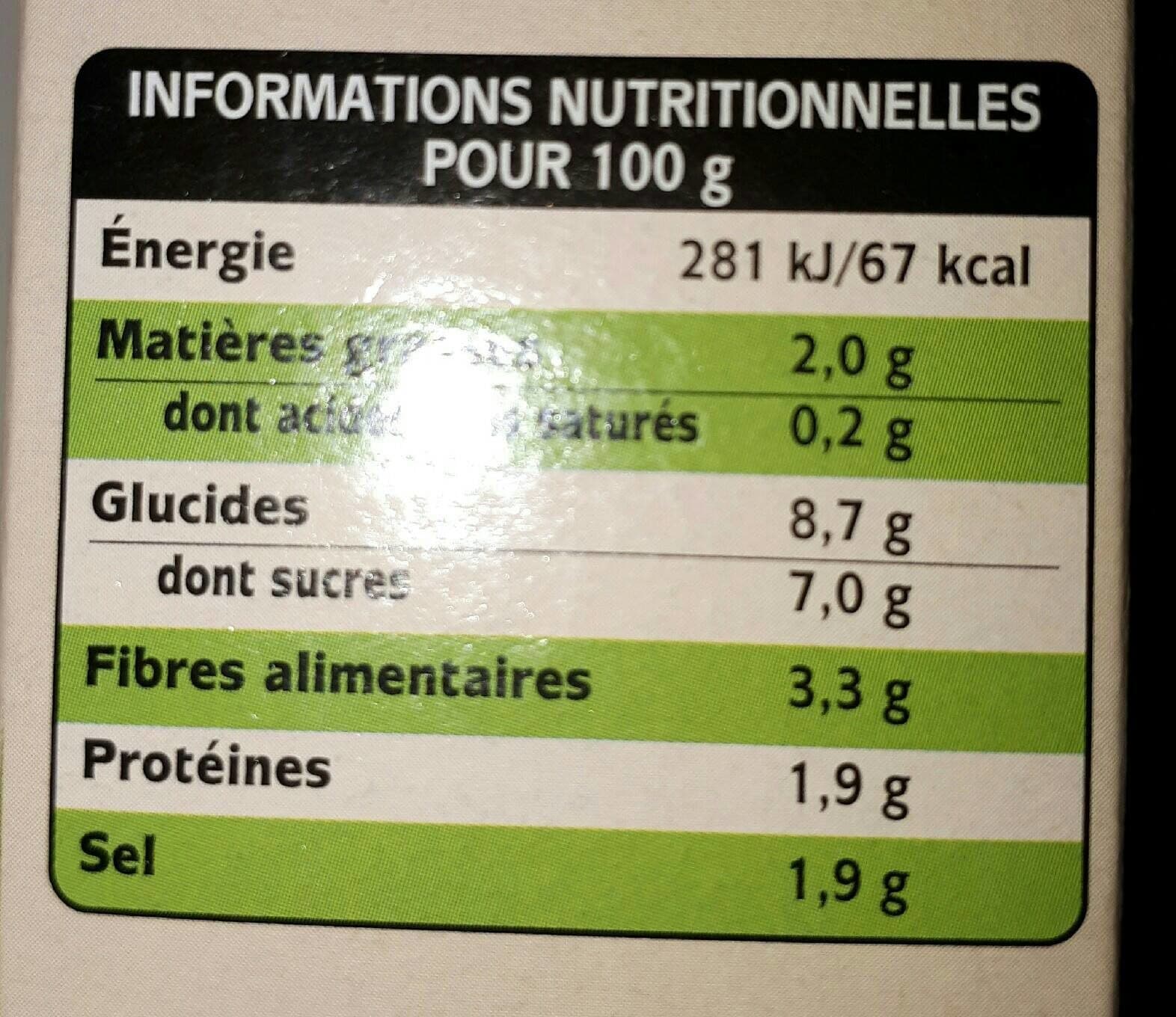 Florenti Sauce tomate aux petits legumes packshot