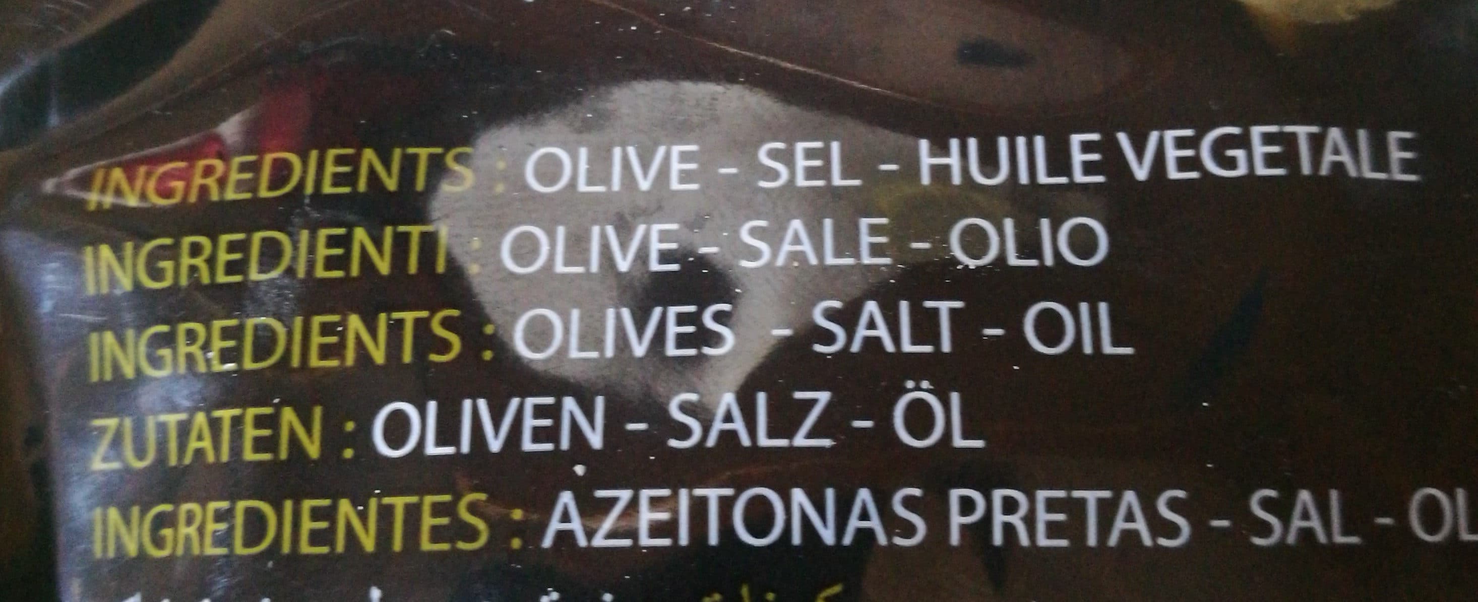 Delieuze DeOlives noires entières à la grecque Delieuze packshot