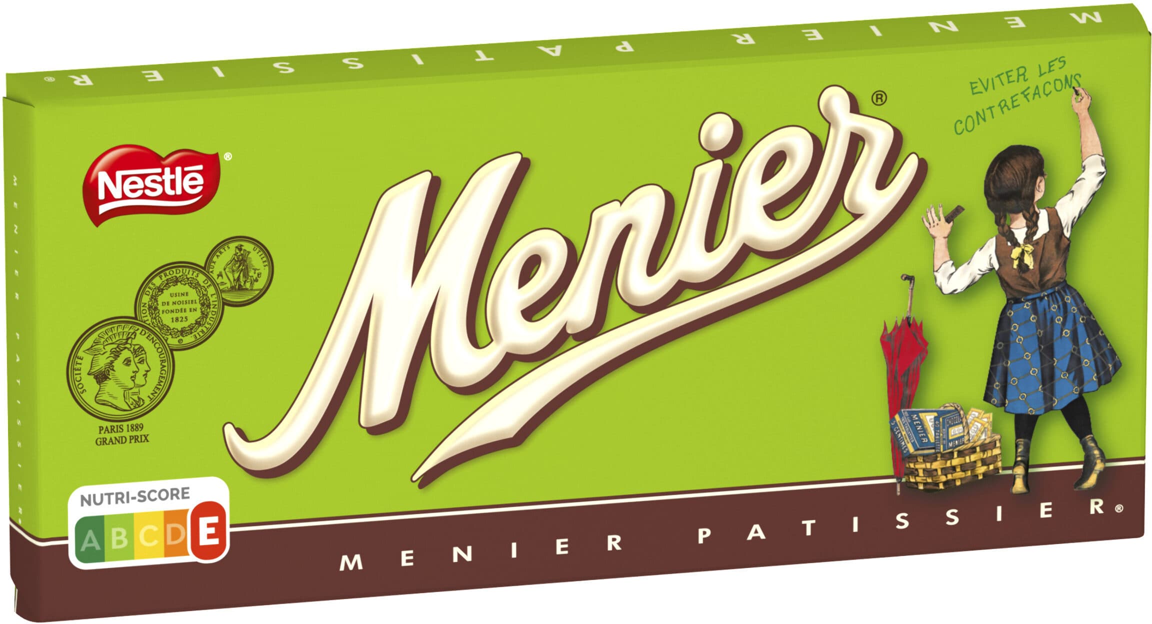Nestlé Menier Pâtissier Tablette packshot