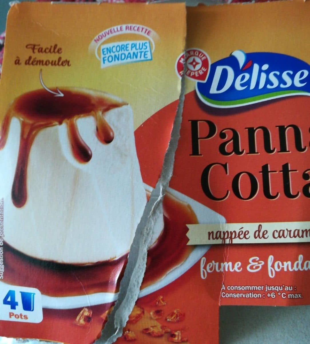 Délisse Panna cotta packshot