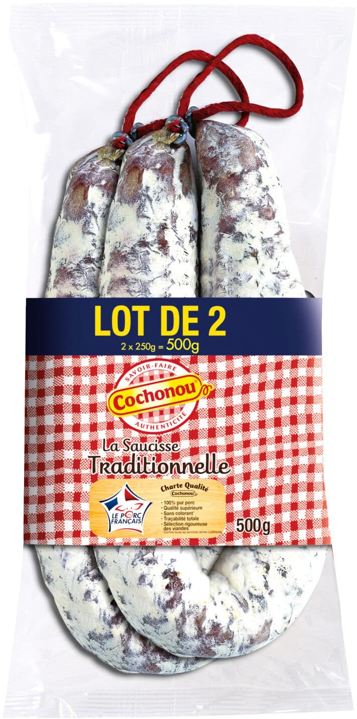 Cochonou Saucisse Traditionnelle packshot