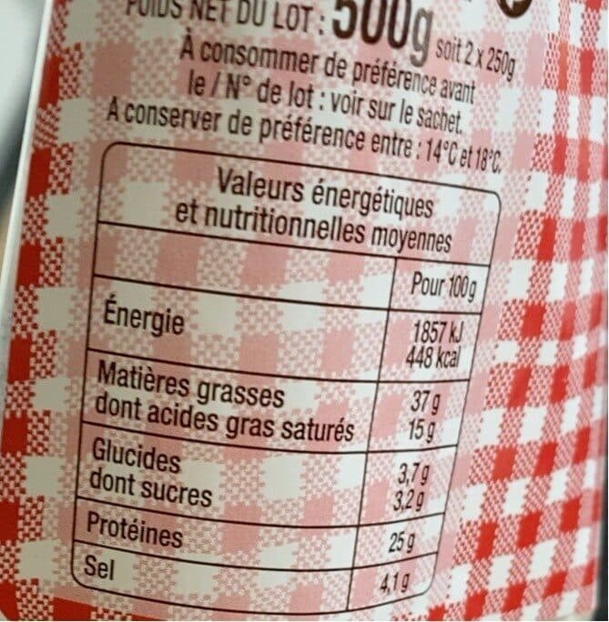 Cochonou Saucisse Traditionnelle packshot