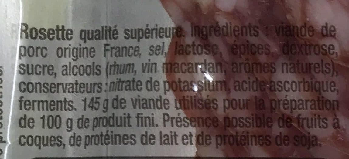 Cochonou Rosette - Grandes tranches au goût intense packshot