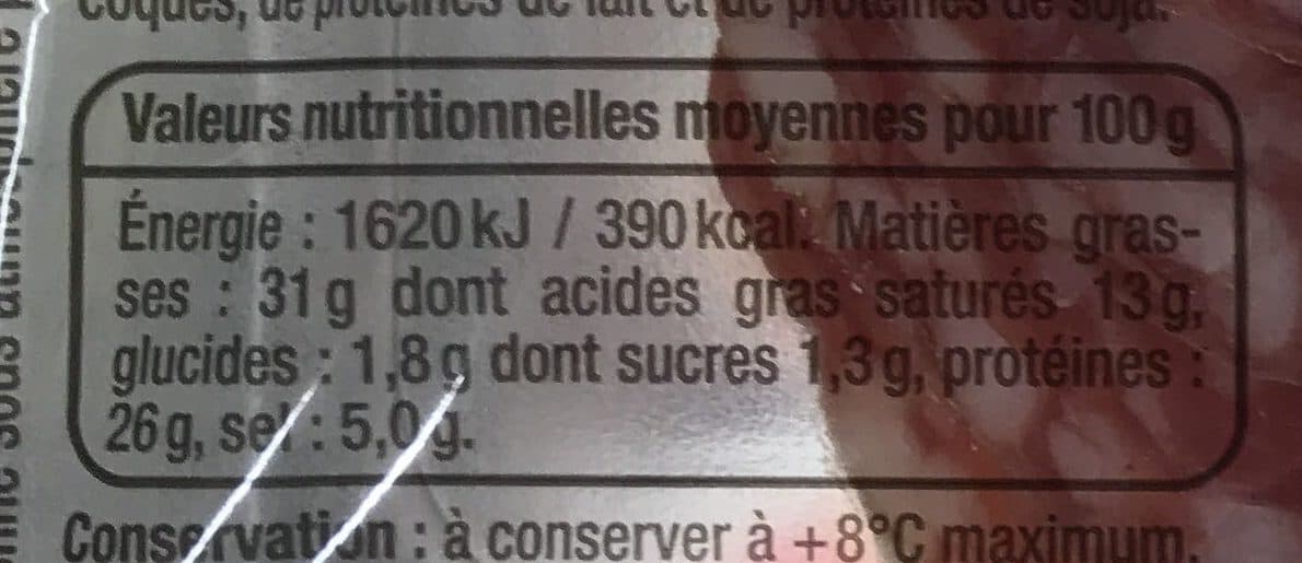 Cochonou Rosette - Grandes tranches au goût intense packshot