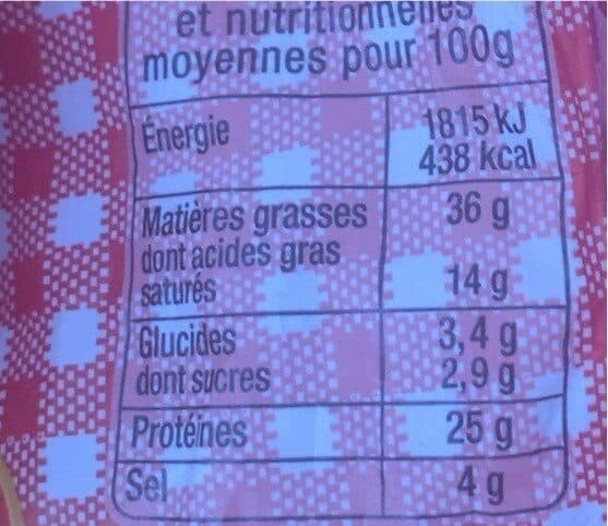 Cochonou Saucisson sec packshot