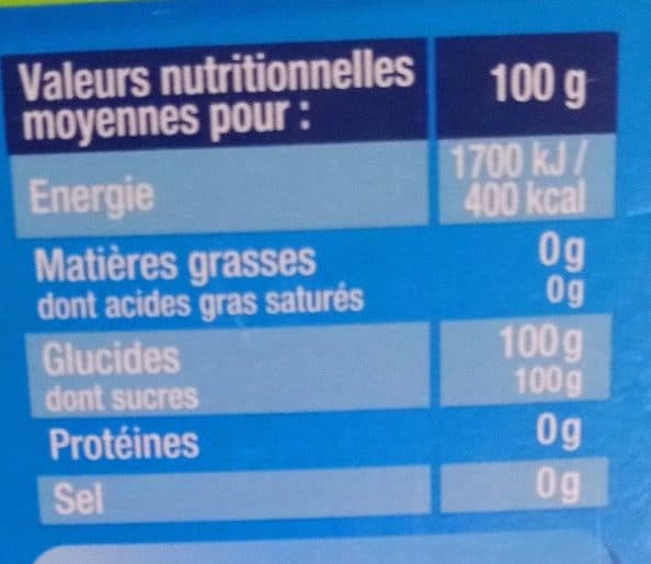 Erstein Erstein cassonade etui 1kg - gamme speciaux packshot