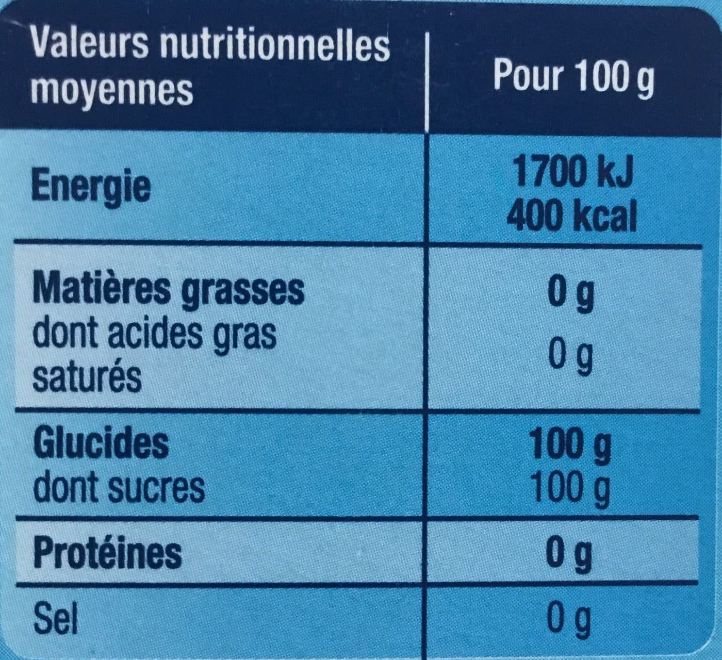 Erstein Erstein sucre brun façon candi 500g - gamme speciaux packshot