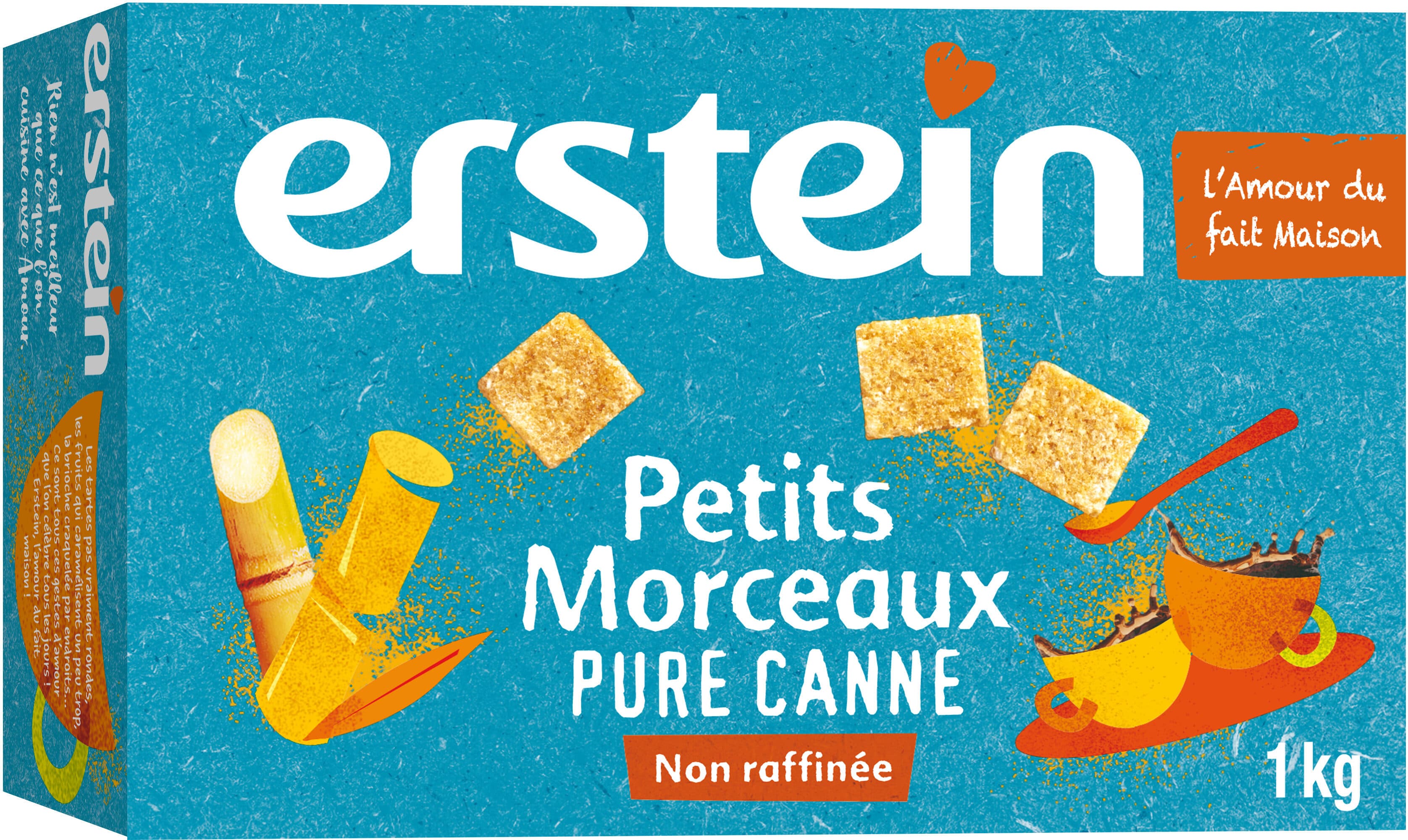 Erstein Petits morceaux canne erstein kg packshot
