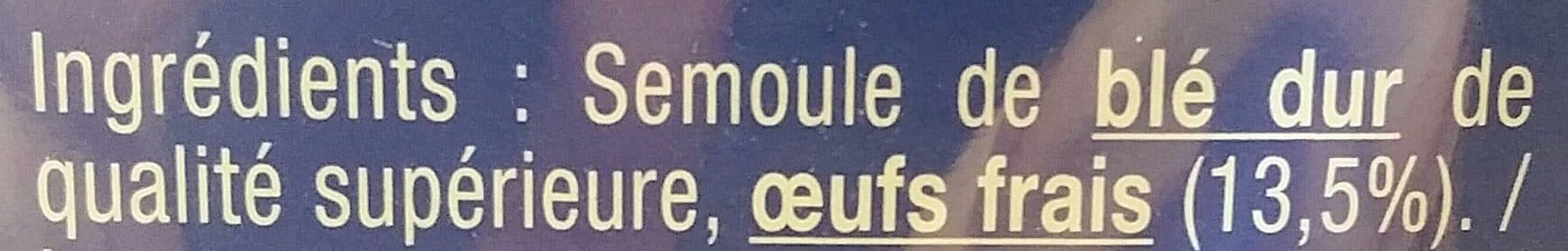 Open Food Facts Macaroni Aux Oeufs Frais 4 x250g Dont 1 Paquet Gratuit packshot