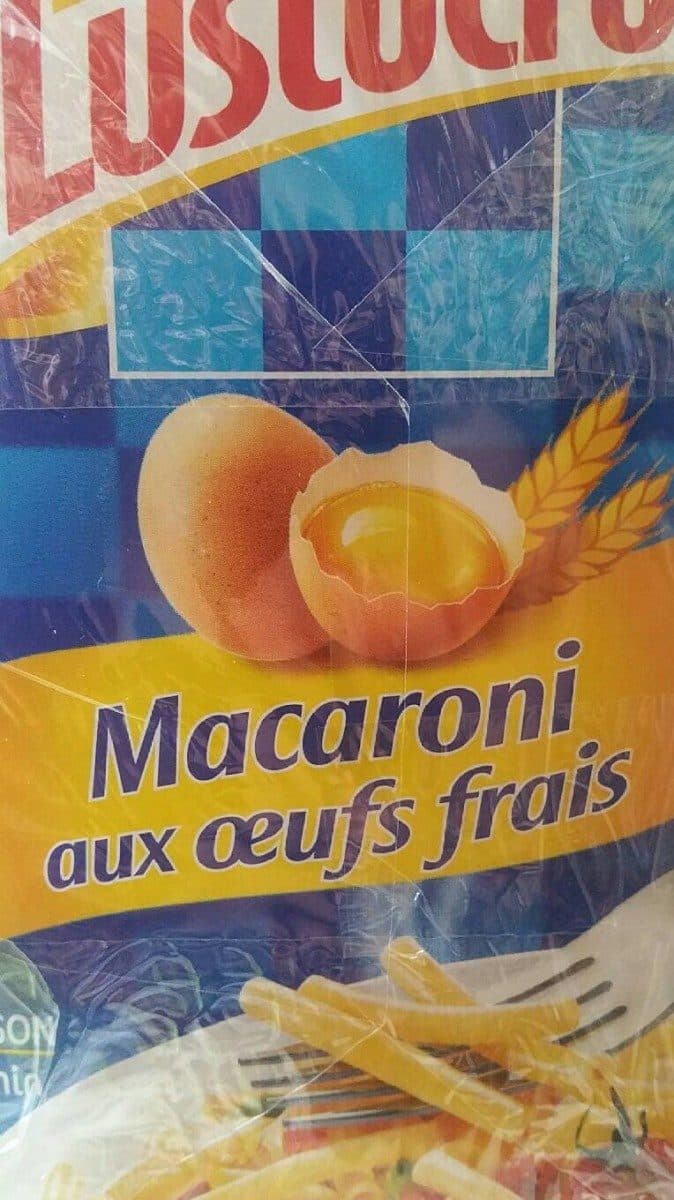 Open Food Facts Macaroni Aux Oeufs Frais 4 x250g Dont 1 Paquet Gratuit packshot
