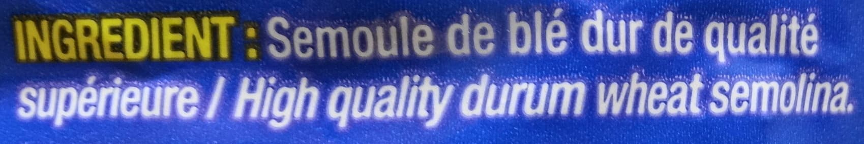 Lustucru Nouilles, Al dente en 3 minutes packshot
