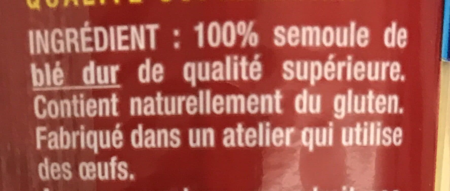 Lustucru Spaghetti, Al dente en 3 minutes packshot