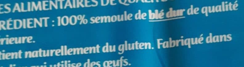 Lustucru Lustucru Malin Nouilles 1Kg packshot