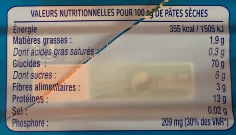 Lustucru Spaghetti packshot